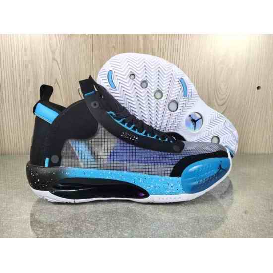 Air Jordan XXXIV Men Basketball Sneakers Light Blue